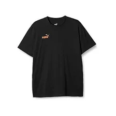 プーマ(PUMA) サッカー 半袖Tシャツ FTBLXNT カジュアル メンズ 657157 プーマブラック/フィジーオレンジ(01) XLサイズ