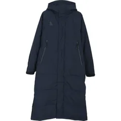 スボルメ(SVOLME) 発熱中綿ベンチコート サッカー/フットサル ベンチコート 1223-01004 (032) ネイビー XLサイズ