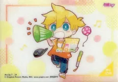 【中古】アニメ系トレカ No.28：鏡音レン