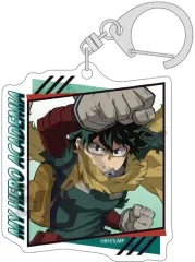 【中古】キーホルダー 緑谷出久 「僕のヒーローアカデミア トレーディングアクリルキーホルダー」