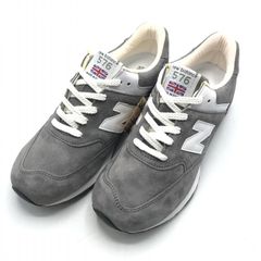 【中古】New Balance 576 Series Grey/White スニーカー W576GRS グレー ニューバランス[10]