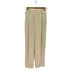 ６　ロク　GEORGETTE TUCK PANTS 2 矢野未希子着用 2025年最新】georgette tuck pants rokuの人気アイテム - メルカリ
