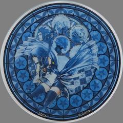 [중고] 잡화 아쿠아 [킹덤 하트 20th Anniversary 플레이트 컬렉션 Vol.2]