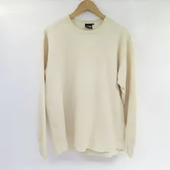 THE NORTH FACE ノースフェイス Warm Waffle Crew ウォームワッフルクルー ロングスリーブ Lサイズ NT62032 ※中古