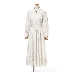 □美品□ADORE アドーア スカート サイズ36 ライトフラノ
