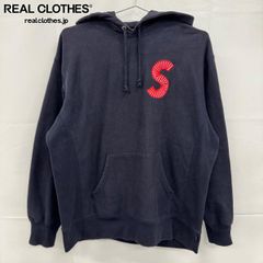 美品✨シュプリーム supreme パーカー Sロゴ 即完品 希少 レア 刺繍