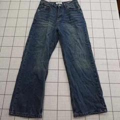 ◇ Θ  WEST BOY ワイドデニムパンツ ブルー系 Sサイズ メンズ E  【1508250044656】