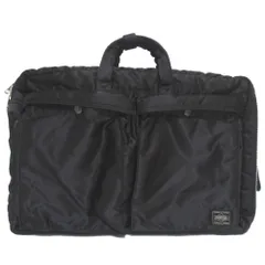 美品 PORTER ポーター 吉田カバン 3way タンカー ビジネスバッグ ブリーフケース 書類カバン ビジネスリュック ブラック メンズ 古着 中古 USED