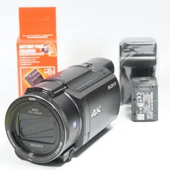 【美品】ソニー FDR-AX60 予備バッテリー付 NP-FV100A Amazon | SONY(ソニー) ビデオカメラ用バッテリー