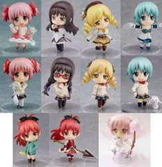 【中古】トレーディングフィギュア 全11種セット 「ねんどろいどぷち 魔法少女まどか☆マギカ」 