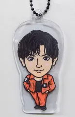 【中古】雑貨 佐藤大樹(FANTASTICS) クリアチャーム LIVE衣装 笑顔ver. 居酒屋えぐざいる オンラインカプセル景品