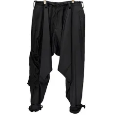 2025年最新】yohji yamamoto POUR homme 23aw ドレープパンツの