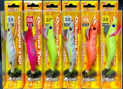 激安釣具 　オクトパスタップ　タコエギ  6個セット　エギ　餌木　タコ釣り　釣り　たこ　タコスッテ　タコベイト　タコジグ　タコ釣り仕掛け　送料無料　送料込み　タコルアー　タコスッテ