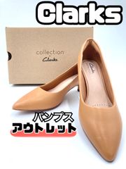 235)Clarksクラークス パンプス  革靴 レディース 23cm 37