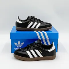 adidas(アディダス) サンバ OG キッズ 幼児 黒 白 130 160 新品