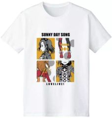 [중고] 의류 타카사카 호노카 SUNNY DAY SONG T셔츠 화이트 레이디스 L사이즈 [러브라이브!]
