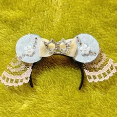 プリンセス カチューシャ バースデー✾ハムスター アクセサリー