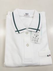 長袖ポロシャツ グリーン 140サイズ
