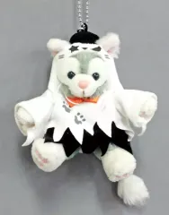 【中古】ストラップ(キャラクター) ジェラトーニ(ダッフィーのハロウィーン2017) ストラップ 「ディズニー・ハロウィーン2017」 東京ディズニーシー限定