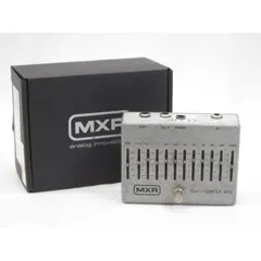 MXR M108 TEN Band Graphic EQ 中古品 箱無し MXR M108 TEN Band Graphic EQ 中古品 箱無し 中古】MXR M-108