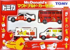 トミカ 名車ミュージアム スーパーカーセット マクドナルドカーセット