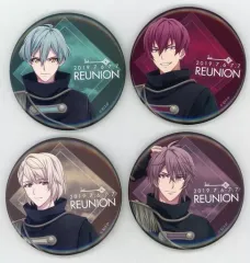 【中古】バッジ・ピンズ(キャラクター) 全4種セット 「アイドリッシュセブン 2nd LIVE REUNION 缶バッジ  ZOOL」