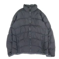 美品 THE NORTH FACE ザノースフェイス ND91648 アコンカグアジャケット ダウンジャケット アウター 防寒 保温 L 黒 ブラック メンズ 古着 中古 USED