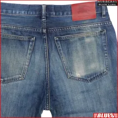 バーバリーブラックレーベル ジーンズ デニム W32位 76 メンズHN1490