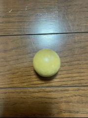 ピカピカ　光る泥団子