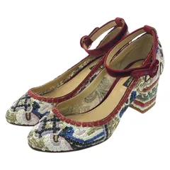 ドルチェアンドガッバーナ DOLCE & GABBANA その他靴 ビジュー刺繍ミュール その他 ビジュー刺繍ミュール レディース Used Aのサムネイル