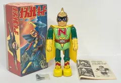 【希少新品】ビリケン商会 ブリキ 仮面ライダー ゼンマイ歩行 デッドストック 2025年最新】ビリケン商会 ブリキの人気アイテム - メルカリ