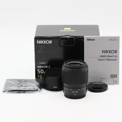2024年最新】ニコン NIKKOR Z 50mm f/1.8 Sの人気アイテム - メルカリ