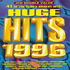 英2CD Various Huge Hits 1996 MOODCD50 Sony Music TV /00170