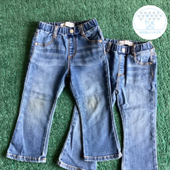 ☆ZARA 　18-24months  デニムパンツ　２枚セット　双子