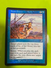 MTG 思考停止 / Brain Freeze 初版FOIL - メルカリ