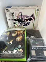 シュタインズゲート　数量限定版　xbox360