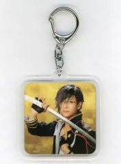 【中古】雑貨 仲田博喜(明石国行) アクリルキーホルダー 「DMMスクラッチ! ミュージカル『刀剣乱舞』五周年記念 壽 乱舞音曲祭」 D-14賞