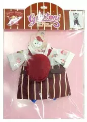【中古】ぬいぐるみ ジェラトーニ(パティシエ) コスチュームセット(ぬいぐるみ用衣装) 「スウィート・ダッフィー2015」 東京ディズニーシー限定