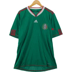 レア　2004年　アテネオリンピック　メキシコ代表ホームユニフォーム 緑のアステカ・ユニフォーム登場！1998メキシコのホームです