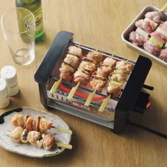 アミ焼大将 電気網焼き器 AYT-01 網焼き大将 アミ焼き大将 卓上 BBQ 焼肉 焼き鳥 網焼き ホームパーティー 一人暮らし 卓上調理 タマハシのサムネイル
