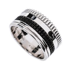 Boucheron ブシュロン リング キャトルブラック JRG01789