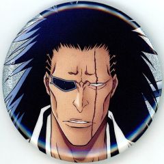 BLEACH 缶バッジ 更木剣八 KENPACHI - メルカリ