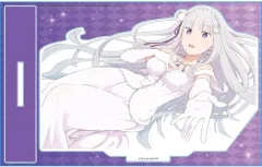 【中古】アクリルスタンド・アクリルパネル エミリア ウェディングドレスver. アクリルキャラスタンド 「Re：ゼロから始める異世界生活」