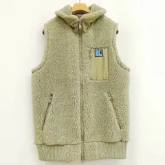 ヘリーハンセン HELLY HANSEN ジャケット ベスト ファイバーパイルサーモベスト フリース ベスト ボア  M ベージュ のサムネイル