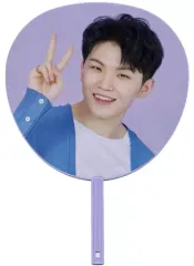 ウジ　うちわ　コンプ SEVENTEEN ウジ WOOZI うちわ FOLLOW JAPAN【I1497-007】145の