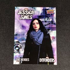 Krysten Ritter / クリステン・リッター 2018 Upper Deck マーベル ザ・ディフェンダーズ The Heroes: Jessica Jones #TH-JJ1
