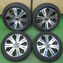 新車外し三菱デリカD5ジャスパー 純正タイヤホイールセット 225