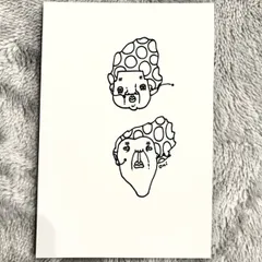 イラストカード・絵はがき・塗り絵・インテリア・アート