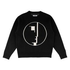 WELCOME X BAUHAUS - EMBLEM KNIT SWEATER