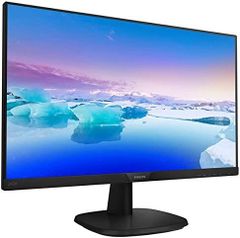 PHILIPS ディスプレイ 23.8型ワイド/フルHD 液晶ディスプレイ243V7QJAB/11 中古モニター－良い